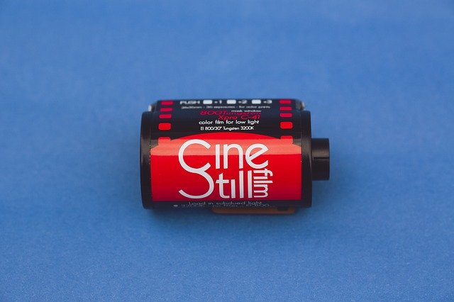 Free download film roll 35mm small picture format free picture to be edited with GIMP free online image editor