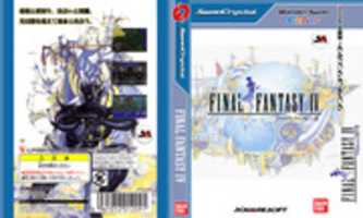 Free download Final Fantasy IV Wonderswan Color Box Art free photo or picture to be edited with GIMP online image editor
