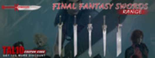 Free download final-fantasy-swords free photo or picture to be edited with GIMP online image editor