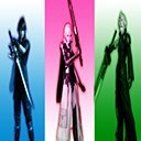Final Fantasy Trio (Noctis, Lightning, Cloud)  screen for extension Chrome web store in OffiDocs Chromium