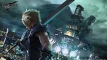 Free download Final Fantasy VII Keyart 970x 545 free photo or picture to be edited with GIMP online image editor