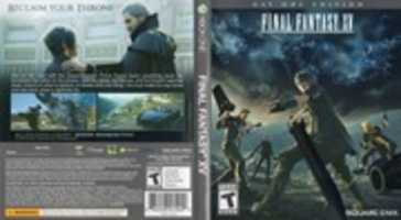 Free download Final Fantasy XV (Xbox One) free photo or picture to be edited with GIMP online image editor