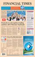 Free download Financial Times 8 July 2019 free photo or picture to be edited with GIMP online image editor