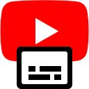 Find and replace for YouTube Subtitles  screen for extension Chrome web store in OffiDocs Chromium