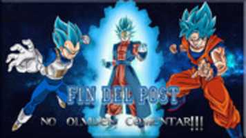 Free download Fin Del Post DBS free photo or picture to be edited with GIMP online image editor