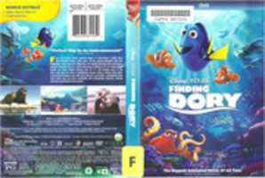 Free download Finding Dory DVD insert scan free photo or picture to be edited with GIMP online image editor