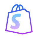 Find MyShopify URL  screen for extension Chrome web store in OffiDocs Chromium