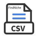 FindNiche AliExpress™ Data Exporter  screen for extension Chrome web store in OffiDocs Chromium