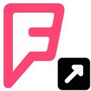 Find On Foursquare  screen for extension Chrome web store in OffiDocs Chromium