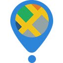 FindOnlineMaps  screen for extension Chrome web store in OffiDocs Chromium