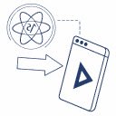 Find React Source  screen for extension Chrome web store in OffiDocs Chromium