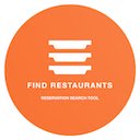 Find Restaurants Reservation Search Tool  screen for extension Chrome web store in OffiDocs Chromium