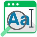 Find That Font: What Font  screen for extension Chrome web store in OffiDocs Chromium