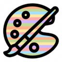 Fine Art Tabs  screen for extension Chrome web store in OffiDocs Chromium