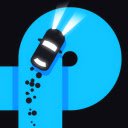 Finger Driver Neon Game  screen for extension Chrome web store in OffiDocs Chromium