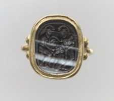 Free download Finger ring with ancient intaglio free photo or picture to be edited with GIMP online image editor