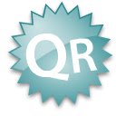 Fingertip QR Link  screen for extension Chrome web store in OffiDocs Chromium