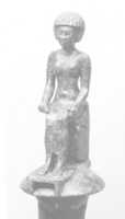Free download Finial in the Form of a Seated Woman, head modern free photo or picture to be edited with GIMP online image editor