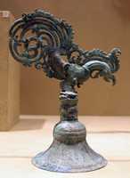 Free download Finial with a Cockerel free photo or picture to be edited with GIMP online image editor
