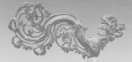 Free download Finial with a Makara Disgorging a Lion free photo or picture to be edited with GIMP online image editor