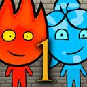 Fireboy Watergirl 1 Forest Temple  screen for extension Chrome web store in OffiDocs Chromium