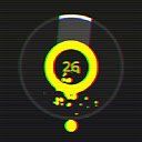 Fire Circle Arcade Game  screen for extension Chrome web store in OffiDocs Chromium