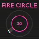 Fire Circle Unblocked  screen for extension Chrome web store in OffiDocs Chromium