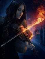 Free download Fire Fiddle free photo or picture to be edited with GIMP online image editor