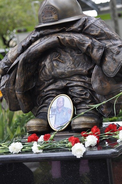 Free download firefighter memorial bunker gear free picture to be edited with GIMP free online image editor