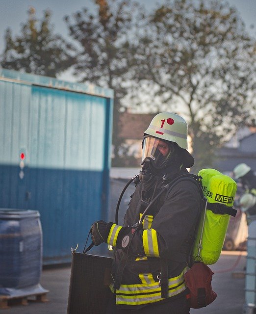 Free download fire fighters exercise fire fighting free picture to be edited with GIMP free online image editor