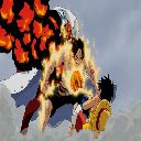 Fire Fist Ace One Piece Live Wallpaper  screen for extension Chrome web store in OffiDocs Chromium