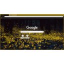 Fireflies in the woods  screen for extension Chrome web store in OffiDocs Chromium