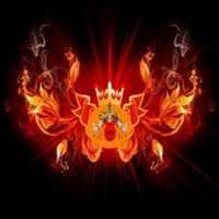 Free download Fire Icon free photo or picture to be edited with GIMP online image editor