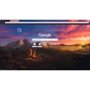Fireplace  screen for extension Chrome web store in OffiDocs Chromium