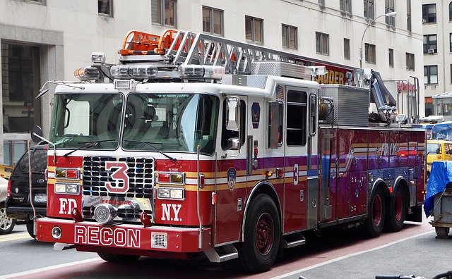 Free download firetruck city vehicle 911 red free picture to be edited with GIMP free online image editor
