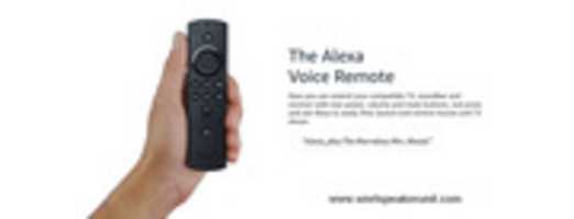 Free download Fire Tv Alexa Voice free photo or picture to be edited with GIMP online image editor
