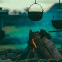 Firewood stove  screen for extension Chrome web store in OffiDocs Chromium