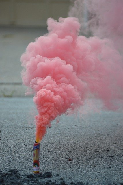 Free download fireworks firework smoke explosion free picture to be edited with GIMP free online image editor