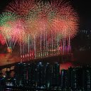 Fireworks night  screen for extension Chrome web store in OffiDocs Chromium