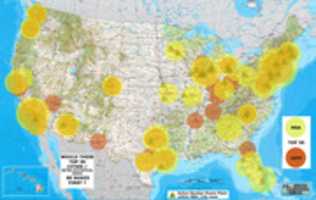 Free download first-30-cities-to-be-nuked-in-usa free photo or picture to be edited with GIMP online image editor