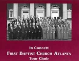 Free download First Baptist Sanctuary Choir November 1994 Europe Tour Picture free photo or picture to be edited with GIMP online image editor