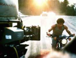 Free download First Blood 1982 Behind The Scene free photo or picture to be edited with GIMP online image editor