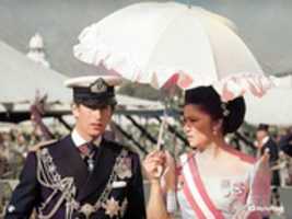 Free download First Lady Imelda Marcos and Cuban President Fidel Castro free photo or picture to be edited with GIMP online image editor