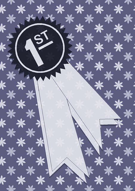 Free download First Prize Winner -  free illustration to be edited with GIMP free online image editor