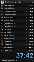 Free download First try for a Sonic 2 Single-segment run free photo or picture to be edited with GIMP online image editor