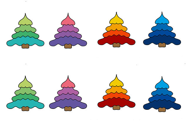 Free download Fir Tree Christmas Time -  free illustration to be edited with GIMP free online image editor