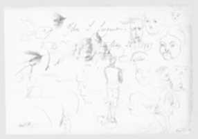 Free download Fish and Fishing Motifs, Faces and Figures (from Switzerland 1869 Sketchbook) free photo or picture to be edited with GIMP online image editor