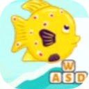 Fish Eat Fish Game Devour Smaller Fish and Avoid Predators!  screen for extension Chrome web store in OffiDocs Chromium