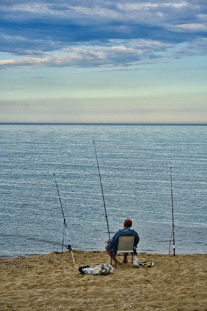 يمكنك تنزيل صورة مجانية لصيد السمك Fisherman rods fis catch يمكن تحريرها باستخدام محرر الصور المجاني على الإنترنت من GIMP
