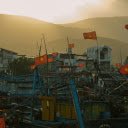 Fishing Boats in Harbor in Vietnam  screen for extension Chrome web store in OffiDocs Chromium